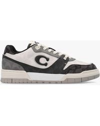 COACH - Soho Signature Chalk Trainers - Lyst