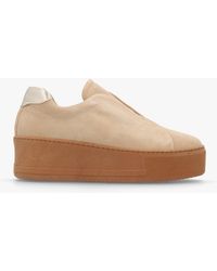 Daniel - Tred Laceless Flatform Trainers - Lyst
