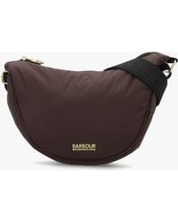 Barbour - Monaco Truffle Sling Cross-Body Bag - Lyst
