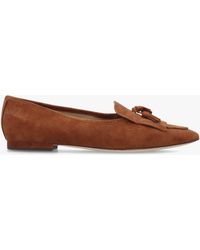 Ralph Lauren - Londyn Kiltie Lauren Ballet Pumps - Lyst