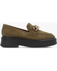Daniel - Chunky Link Chain Loafers - Lyst