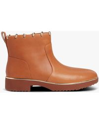 fitflop tan boots