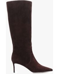 Daniel - Saffia Slim Heel Knee Boots - Lyst