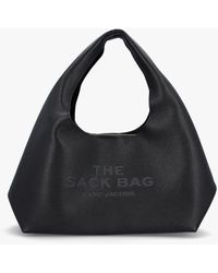 Marc Jacobs - The Sack Large Black Leather Shoulder Bag - Lyst