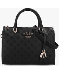 Guess - Dita Multi Compartment Satchel Bag - Lyst