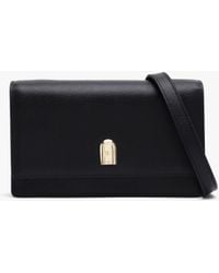 Furla - Mini 1927 Leather Cross-Body Bag - Lyst