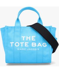 Marc Jacobs - The Canvas Small Aqua Tote Bag - Lyst