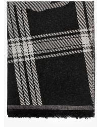 Vivienne Westwood - Double Face Tartan Scarf - Lyst