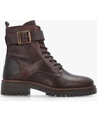 Barbour - Heidi Ii Commando Ankle Boots - Lyst