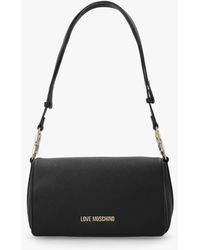 Love Moschino - Flapover Shoulder Bag - Lyst