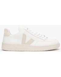 Veja - V-12 Leather Extra Sable Trainers - Lyst