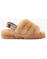 UGG Fluff Slippers for Women - Up to 50% off | Lyst