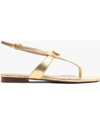 Ralph Lauren - Everley Modern Toe Post Sandals - Lyst
