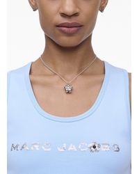 Marc Jacobs - The Daisy Balloon Light Antique Necklace - Lyst