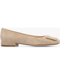 Daniel - East Buckle Trim Flat Pumps - Lyst