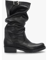 Daniel - Slouchy Calf Boots - Lyst