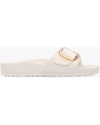 Birkenstock - Madrid Eva Big Buckle Eggshell Mules - Lyst