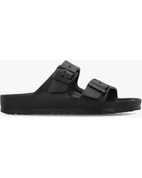 Birkenstock - Arizona Eva Two Bar Mules , Patent - Lyst