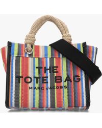 Marc Jacobs - The Stripe Mesh Small Multi Tote Bag - Lyst