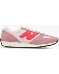 New Balance - 471 Muti Suede Trainers - Lyst