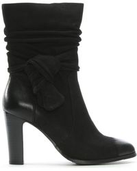 moda in pelle besti ankle boots