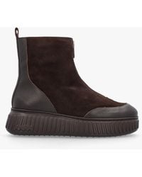 Wonders - A-5202 Front Zip Ankle Boots - Lyst