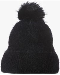 Australia Luxe - Fantastic Pom Pom Beanie Hat - Lyst