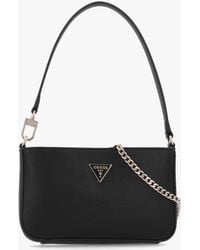 Guess - Noelle Ii Mini Top Zip Shoulder Bag - Lyst