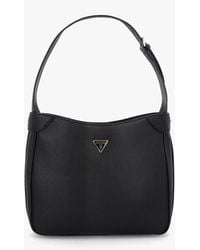 Guess - Fedora Hobo Shoulder Bag - Lyst