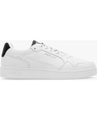Replay - S Smash Choice Leather Trainers - Lyst