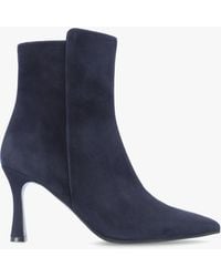 Evaluna - Jenny Shaped Heel Ankle Boots - Lyst