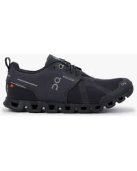 On Running Cloud Waterproof Navy Sneakers - Blue
