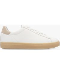 CLAE - Bradley Light Natural Gum Suede Trainers - Lyst