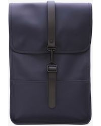 Rains - Mini W3 Navy Backpack - Lyst