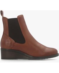 Moda In Pelle - Bezzie Wedge Ankle Boots - Lyst