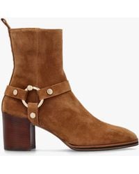 Daniel - Faith Stirrup Block Heel Ankle Boots - Lyst