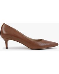 ralph lauren white heels