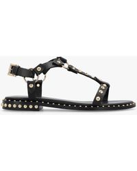 Daniel - Everlast T Bar Studded Sandals - Lyst