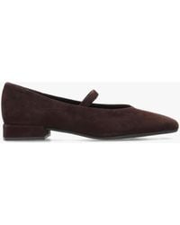 Daniel - Saria Dolly Square Toe Ballet Pumps - Lyst