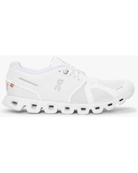 On Shoes - Cloud 5 Ice White Trainers - Lyst