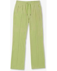 Juicy Couture - Tina Butterfly Velour Diamante Track Pants - Lyst