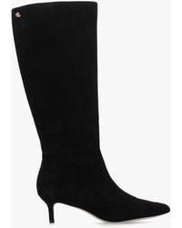Ralph Lauren - Mckay Tall Kitten Heeled Knee Boots - Lyst
