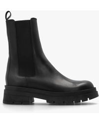 Daniel - High Shaft Chunky Chelsea Boots - Lyst