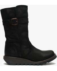 fly london calf boots