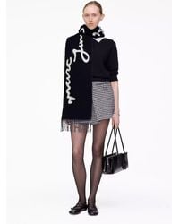 Marc Jacobs - Marc Is Joy Wool Scarf - Lyst