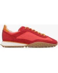 HOFF - Bridge Mkii Scarlet Trainers - Lyst