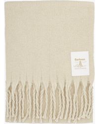 Barbour - Ellison Oatmeal Scarf - Lyst