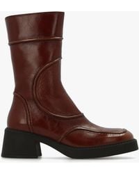 Miista - Malene Block Heel Calf Boots - Lyst