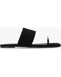 Daniel - Eloop Ring Toe Post Flat Sandals - Lyst