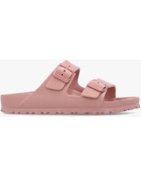 Birkenstock - Arizona Eva Clay Two Bar Mules - Lyst